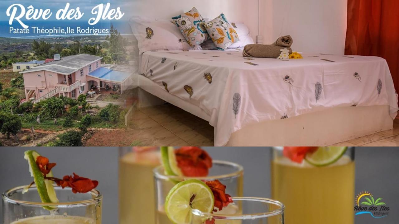 Reve Des Iles Guesthouse Gravier Kültér fotó