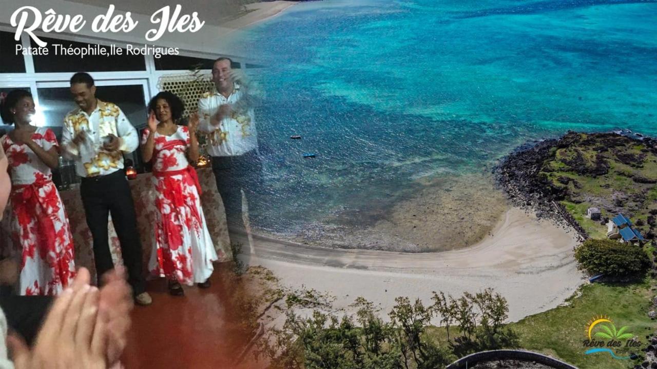 Reve Des Iles Guesthouse Gravier Kültér fotó