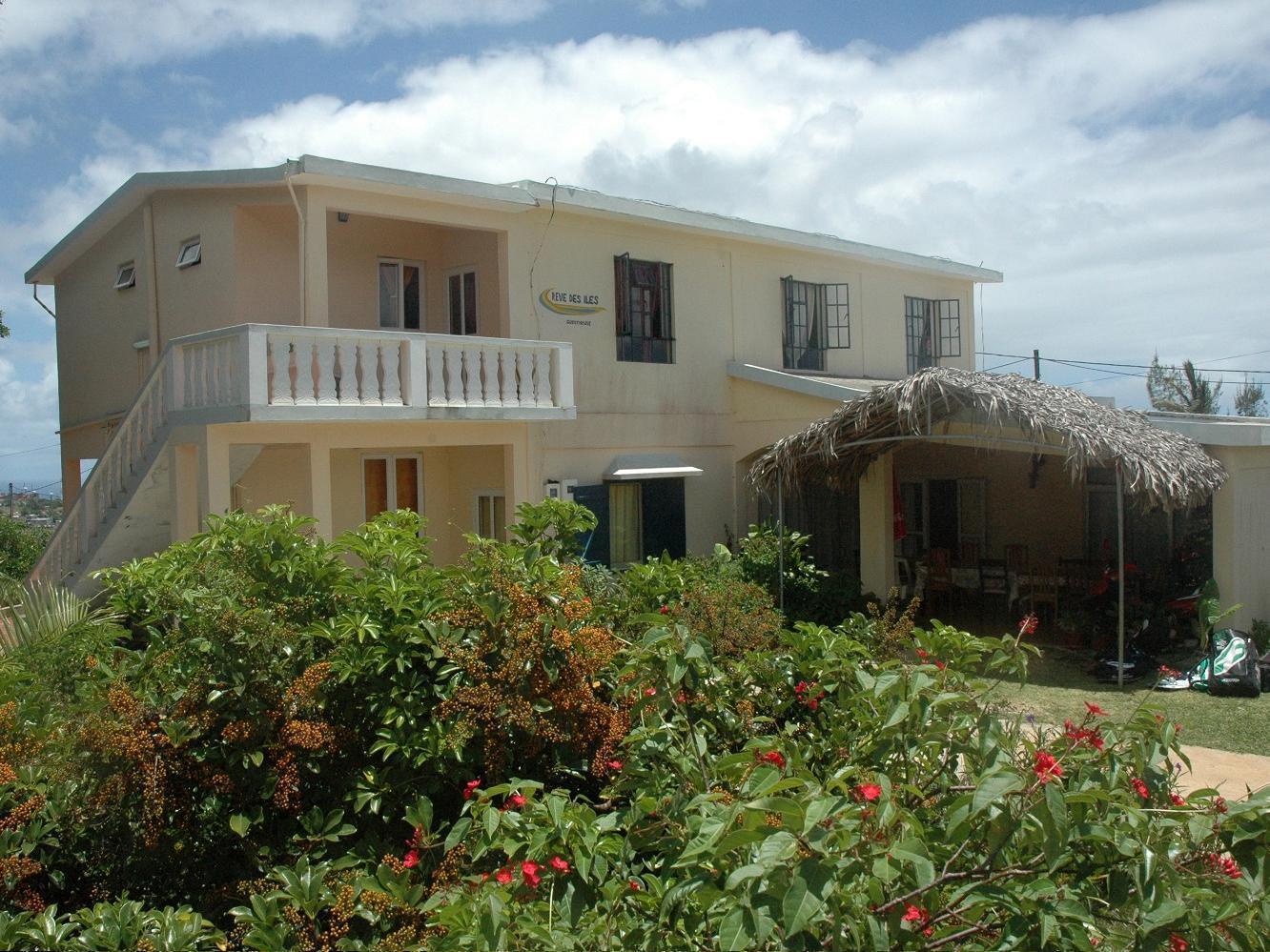 Reve Des Iles Guesthouse Gravier Kültér fotó
