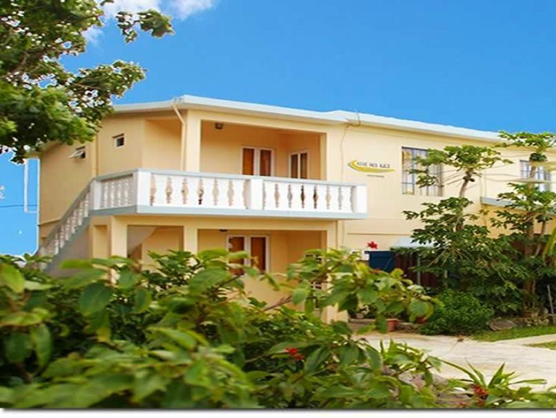 Reve Des Iles Guesthouse Gravier Kültér fotó