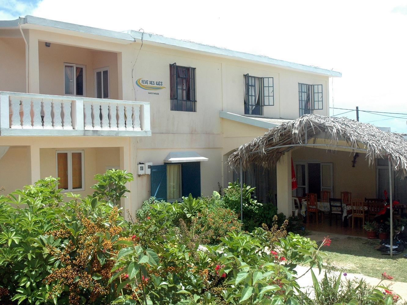 Reve Des Iles Guesthouse Gravier Kültér fotó