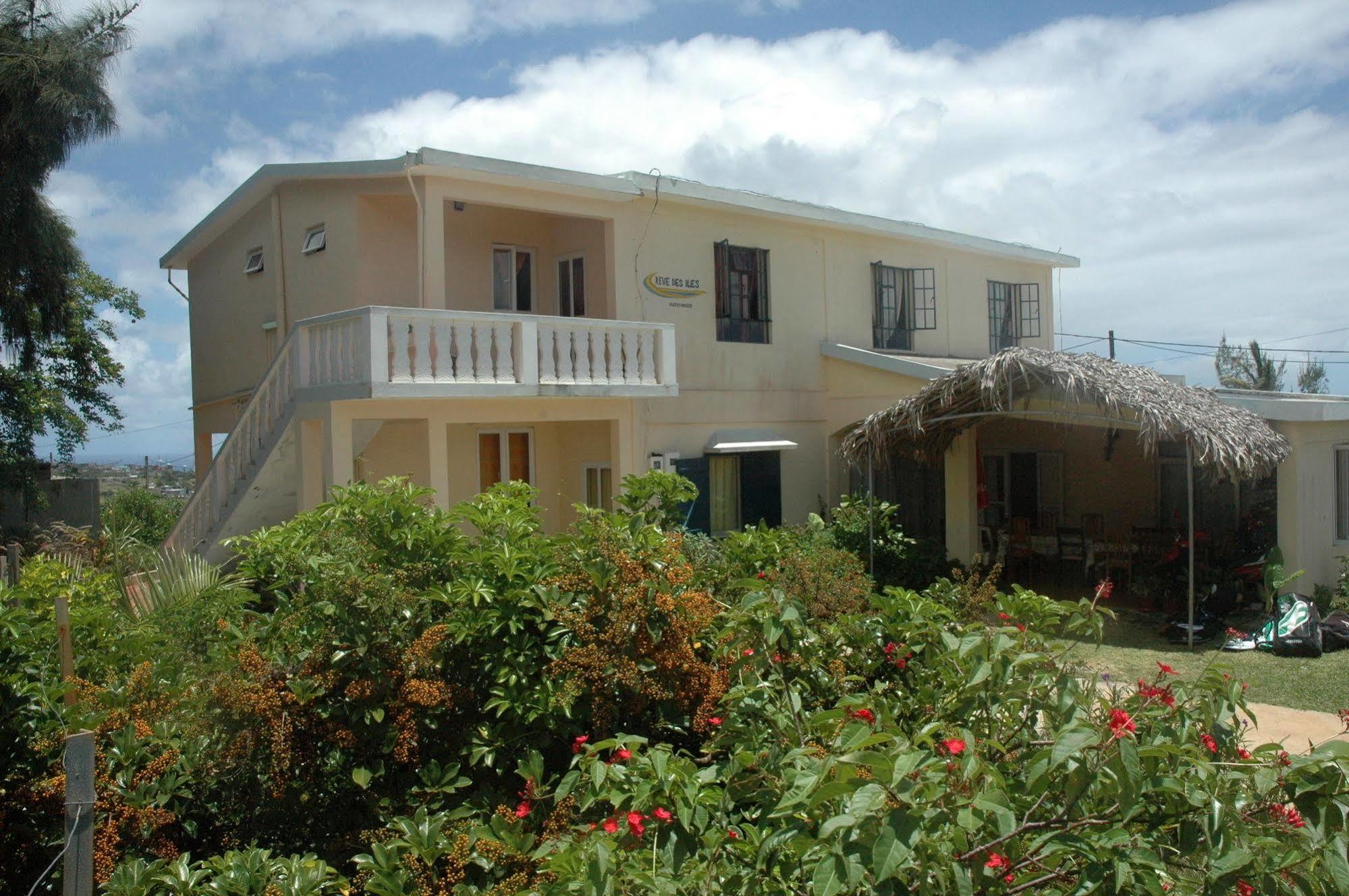 Reve Des Iles Guesthouse Gravier Kültér fotó