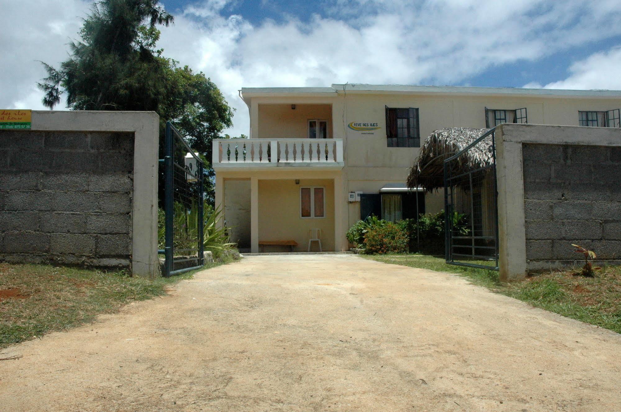 Reve Des Iles Guesthouse Gravier Kültér fotó